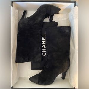 CHANEL 2017 PreFall Gabrielle Boot.